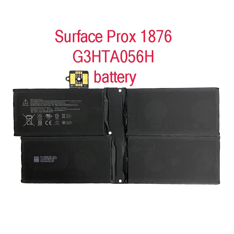 Microsoft Surface Prox 1876 G3HTA056H laptop battery