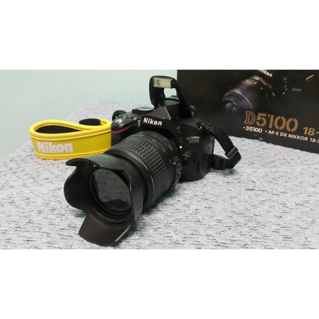 กล้องถ่ายรูป Nikon D5100 (มือสอง)