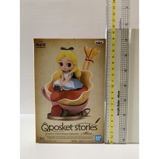 Qposket Stories Disney Characters - Alice (B) แท้ มือ 1