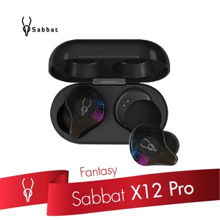 Sabbat X12 Pro Fantasy หูฟังไร้สาย IPX5 Bluetooth 5.0