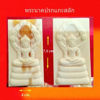 พระปางพระนาคปรกแกะสลัก พระนาคปรกแกะสลัก พระนาคปรก พระอัดกรอบ นาคปรก