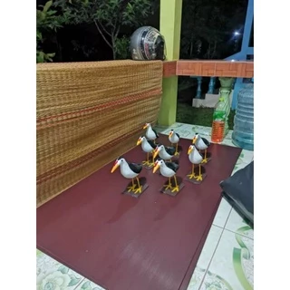 นกต่อ/นกกวักปลอม/หุ่นนกไก่นา ต่อหมานๆ เข้าเร็วเข้าไว มีเก็บเงินปลายทาง