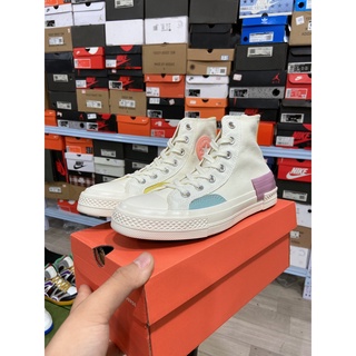 รองเท้าแฟชั่น[MShose] รองเท้าXiaowei Converse Chuck 1970s วินเทจ รองเท้าลำลอง ถ่ายจากรีวิวสินค้าจริง100%