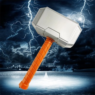 &lt; Available &gt; ฟิกเกอร์ Avengers Thor Action Figures พลาสติก Thor Hammer ของเล่นสําหรับเด็ก