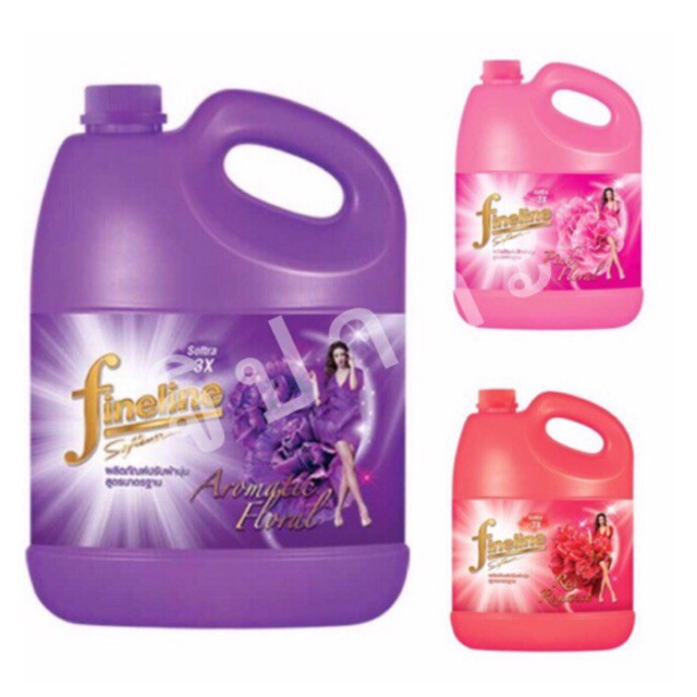 ไฟน์ไลน์ น้ำยาปรับผ้านุ่ม แกลลอน 2800 มล.