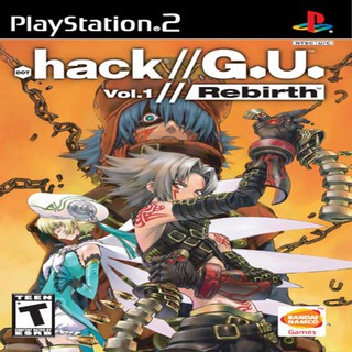 แผ่นเกมส์ PS2 (คุณภาพ) (ส่งไว) Hack G.U. Vol. 1 Rebirth (USA)