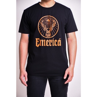 Emerica เสื้อยืด BLK EMTSSM2019 HUNTED S/S TEE