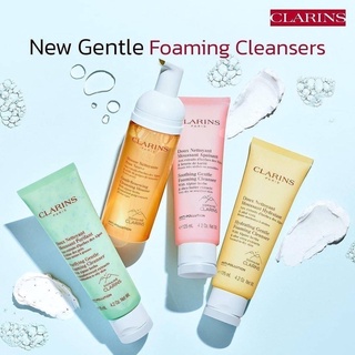 โฟมล้างหน้า Clarins Foaming Cleanser 125ml.