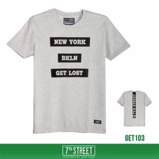 เสื้อยืด  New york BKLN แขนสั้น