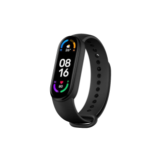 ประกันศูนย์ไทย + พร้อมส่ง [เหลือ 1033 บ. โค้ด 66FNF450] Xiaomi Mi Band 6 สมาร์ทวอทช์ วัดออกซิเจนในเลือด SpO2-1Y