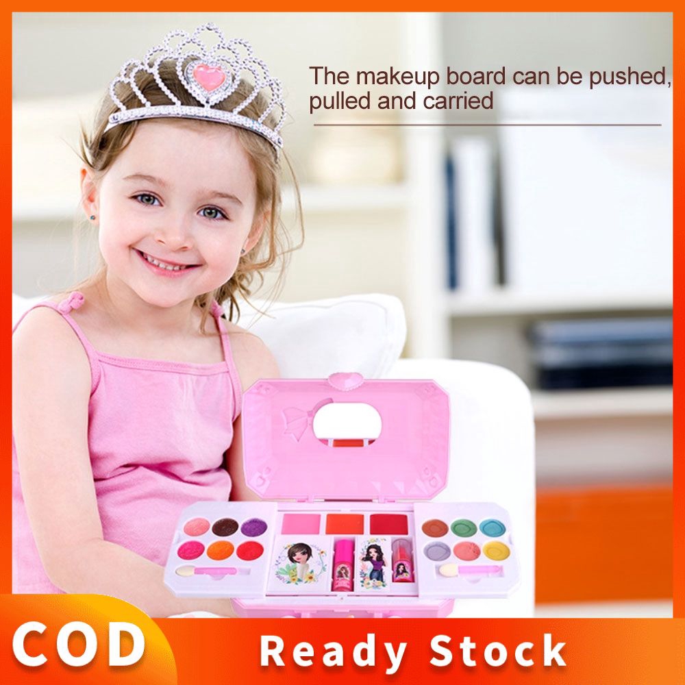 Ready Stock Children S Makeup Cosmetics Toy Handbag Storage Lipstick Nail Polish Pretend Toys Yashark Shopee Thailand - roblox metal detecting simulator จำลองการหนวยหาเหลก เกบ