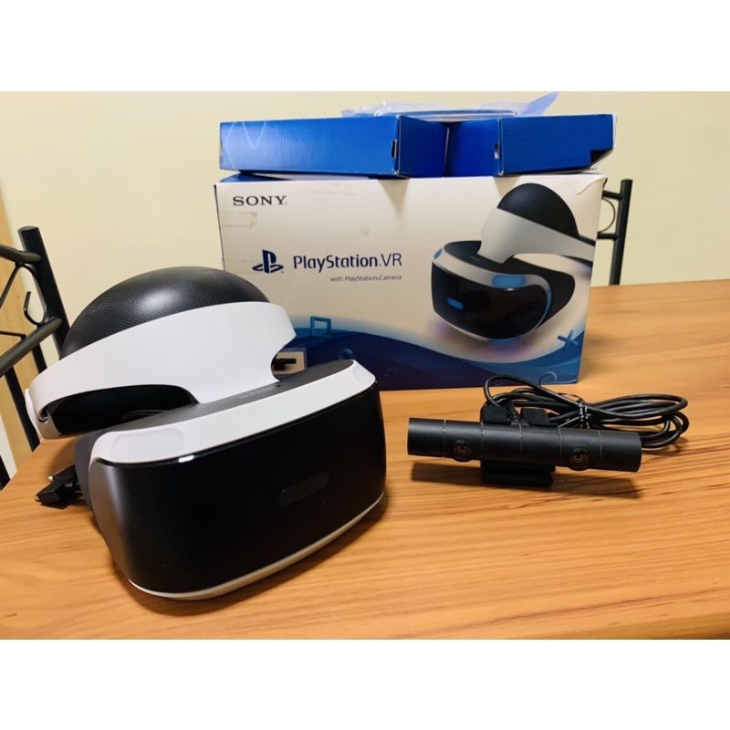 PSVR + PS Camera [มือ 2] ใช้งานได้ปกติ