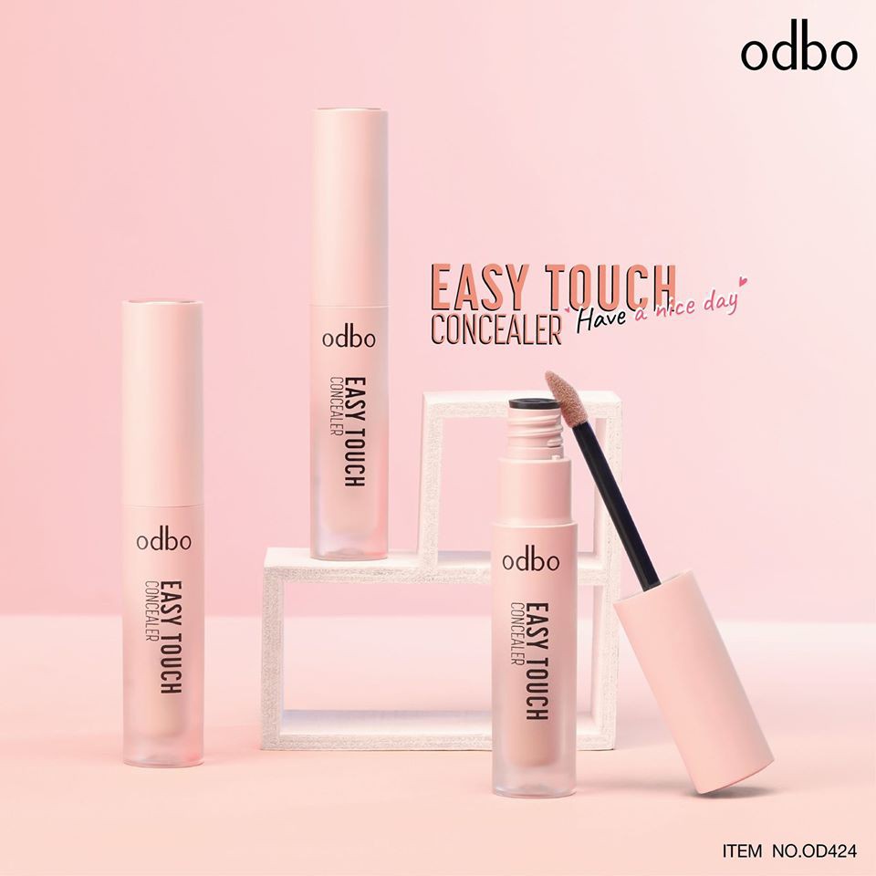 Odbo Easy Touch Concealer 3ml โอดีบีโอ อีซี่ ทัช คอนซีลเลอร์ OD424