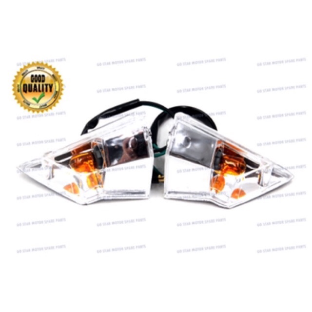 CX110 WAVE110-CX ALPHA-110 ALPHA WAVE110CX ALPHA110 MODIFY SIGNAL ชุดป้ายด้านหน้า