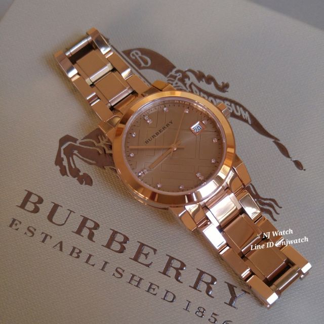 นาฬิกา Burberry BU9126 | Shopee Thailand