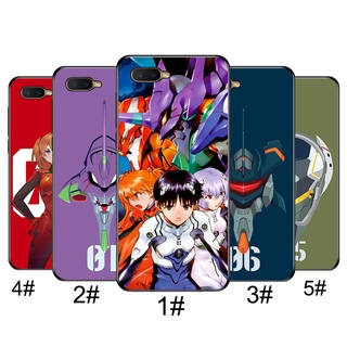 OPPO R17 R15 R9S F11 Pro A7 A77 A5s A37 A1K Neo 9 Neon Genesis Evangelion Phone Case