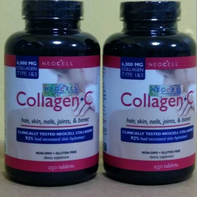 Neocell Super Collagen + Vitamin C นีโอเซล ซุปเปอร์ คอลลาเจน + วิตามินซี จากอเมริกา