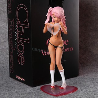 Figure ฟิกเกอร์ Fate/kaleid liner PRISMA ILLYA  สาวน้อยเวทมนตร์อิลิยา Chloe von Einzbern โชว์ ฟอน ไอน์แบรน ชุดชั้นใน