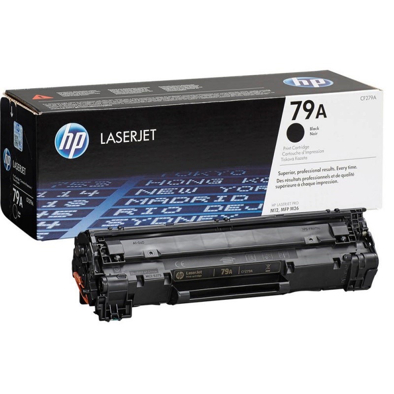 79A ตลับหมึกโทนเนอร์ สีดำ HP 79A(CF279A) หมึกสีดำ ปริมาณการพิมพ์ บน ...