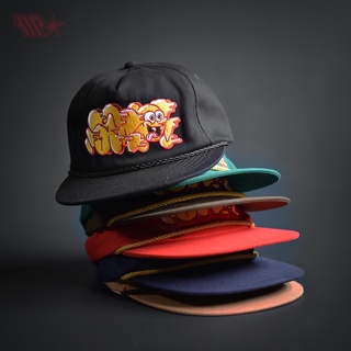 A.M.P. “THROWIE” CANVAS 5-PANEL CAP