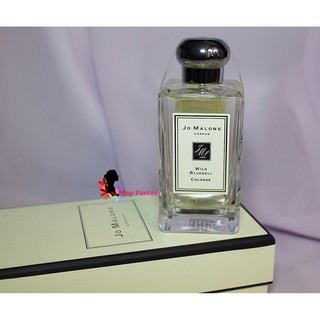 Jo Malone Wild Bluebell Cologne 100 ml. ( พร้อมกล่อง/โบว์+ ถุงกระดาษ )