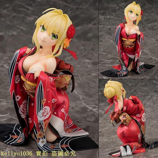 Figure ฟิกเกอร์ Model โมเดล Fate EXTELLA เฟท เอ็กซ์เทลล่า Nero Claudius จักรพรรดิ์เนโร Kimono ชุดจีน