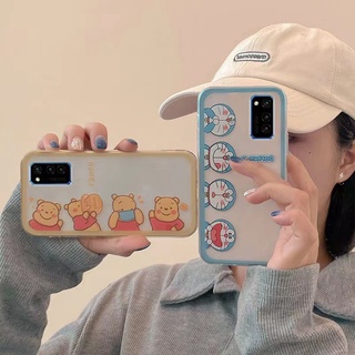 เคสโทรศัพท์มือถือแบบนิ่ม ลายการ์ตูนหมีพูห์น่ารัก สําหรับ HUAWEI Nova 3i 3 4 4E 5T 7 SE 7i 8 P20 PRO y7 PRO 2019 P50 P30 lite P40 PRO Y9 2019 Y9 prime 2019 MATE 20 PRO Nova5T Nova3i Y7A Y8P Y9S