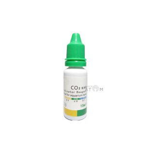 (พร้อมส่ง) น้ำยาดรอปเช็คเกอร์ CO2 Indicator Solution 15 ml.