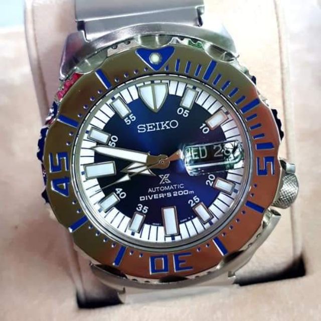 SEIKO MONSTER ROYAL BLUE LIMITED EDITION SRP657K1