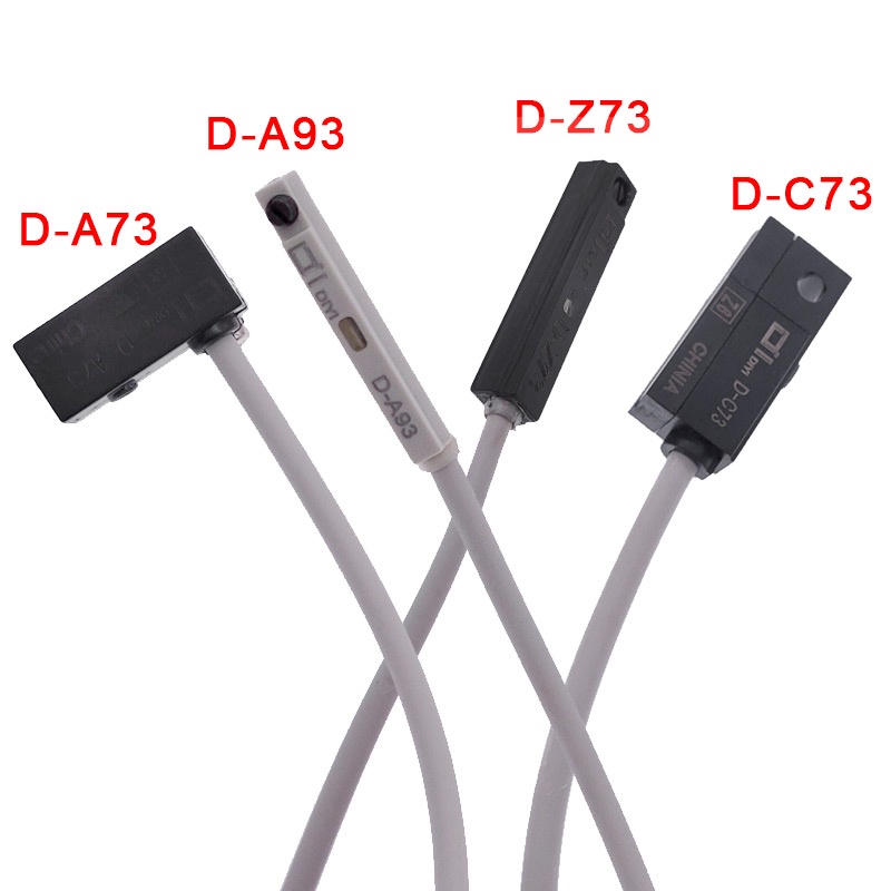 Air Pneumatic กระบอกชิ้นส่วน Magnetic Reed switch Sensor Proximity switch CS1-J /G / M D-A73 D-C73