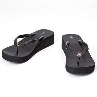 O&B รองเท้าแตะ รุ่น HIGH MALIBU IN SURF BLACK-11227CR08469F_C2BKXX
