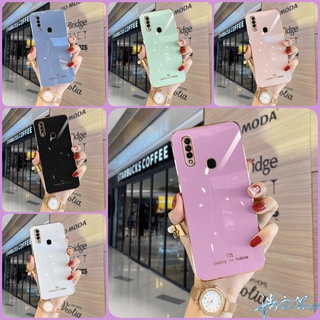 เคส OPPO A31 2020 เคส A8 2022 ใหม่หรูหราเนื้อนุ่มซิลิโคนโทรศัพท์ครอบคลุมทุกเพศ