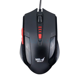 เมาส์ USB Optical Mouse MD-TECH BC-85