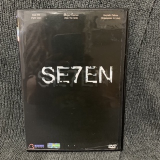 Seven / เซเว่น เจ็ดข้อต้องฆ่า (DVD)