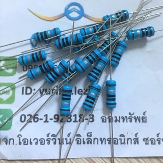 1 Ohm 1W 1% DIP ( 1 ชุด มี 30 ตัว )