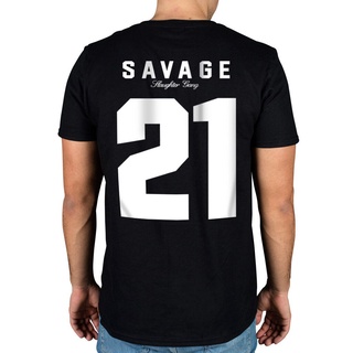 เสื้อยืดแขนสั้นลําลอง พิมพ์ลาย Savage Slaughter Gang Savage Mode Opps Air It Out สไตล์ฮิปฮอป คุณภาพสูง สําหรับผู้ชาย พลั