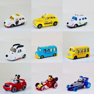 รถเหล็กสนูปปี้ Tomica Disney Resort