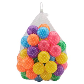 🔥The Best!! ลูกบอลสีสวย 50 ลูก Colorful Ball 50pcs