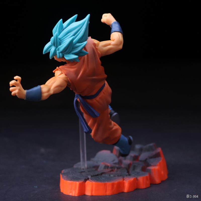❇❐✤Dragon Ball Action Figure Goku Golden Frieza Super Saiyan Model Blue Toys Dragon Ball Super Figure Ornaments Toys Hol