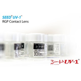 Your Lens | SEED UV-1 ( RGP Contact Lens )