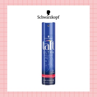 💈นาบิวตี้💈 Schwarzkopf taft ultra hair lacquer ชวาร์สคอฟ ทัฟอัลตร้าสตรอง 250มล.