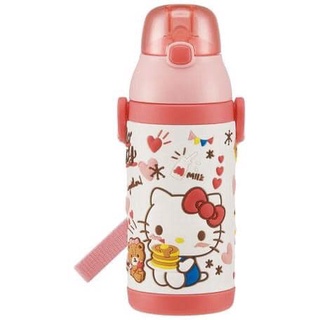 กระติกสแตนเลส เก็บร้อนเย็นแบบหลอด 380ml. HelloKitty