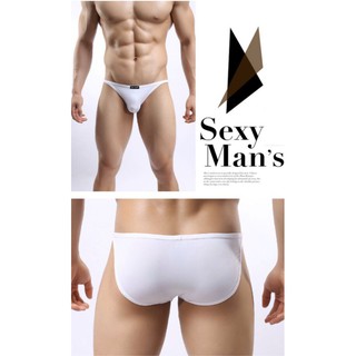 พร้อมส่ง กางเกงในชายSexy ทรงTanga เอวต่ำ ผ้าSpandex