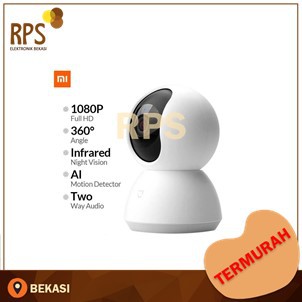 Xiaomi Mi กล้องวงจรปิดรักษาความปลอดภัย 360 1080p Cctv Ipcam Rps