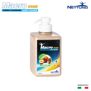 Nettuno ครีมล้างมือ สูตร Macrocream ขนาด 400 ml