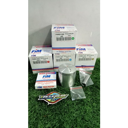 ชุดลูกสูบ Fim-83 Ninja Ss Rr R 59.5 60 61.5 62 62.5 63 Thelereng_Garage Shop