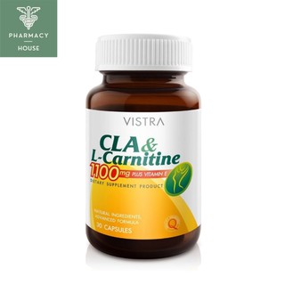 Vistra CLA &amp; L-carnitine 30 tablets