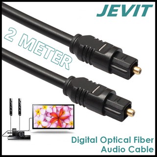 สาย Optical Audio Jevit - Digital Optical Fiber Audio Cable ความยาว 2 เมตร