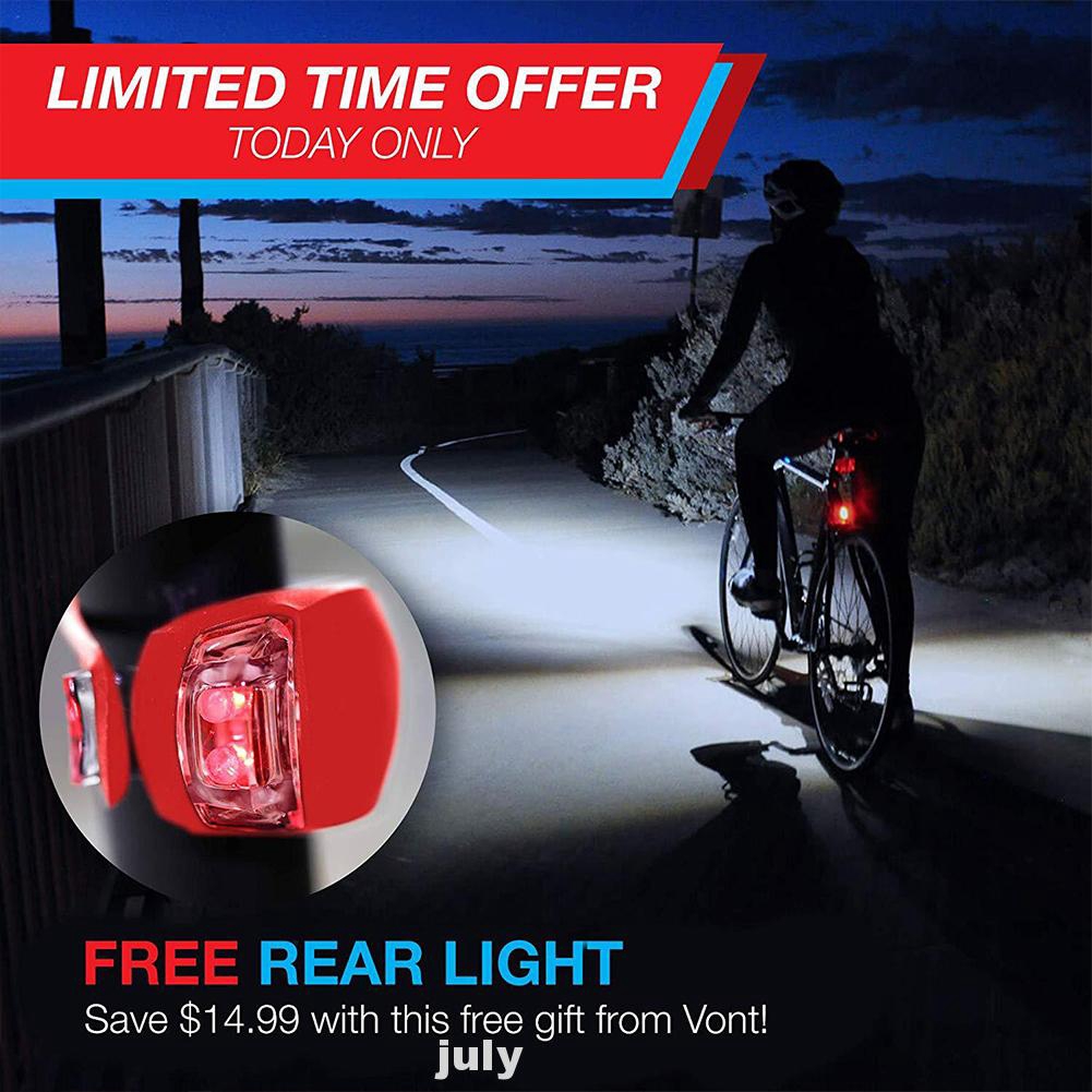 vont bike light manual