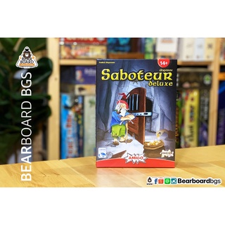 Saboteur Deluxe: นักขุดทอง บอร์ดเกม ของแท้